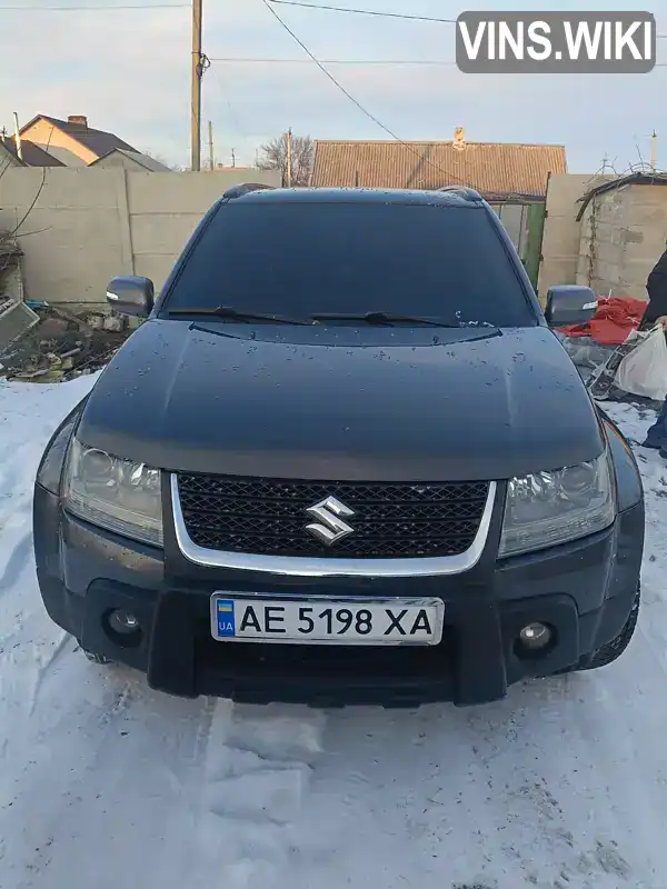 JSAJTDA4V00111662 Suzuki Grand Vitara 2008 Позашляховик / Кросовер 2.39 л. Фото 4