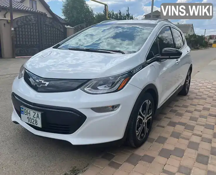 Хэтчбек Chevrolet Bolt EV 2017 null_content л. обл. Одесская, Одесса - Фото 1/7