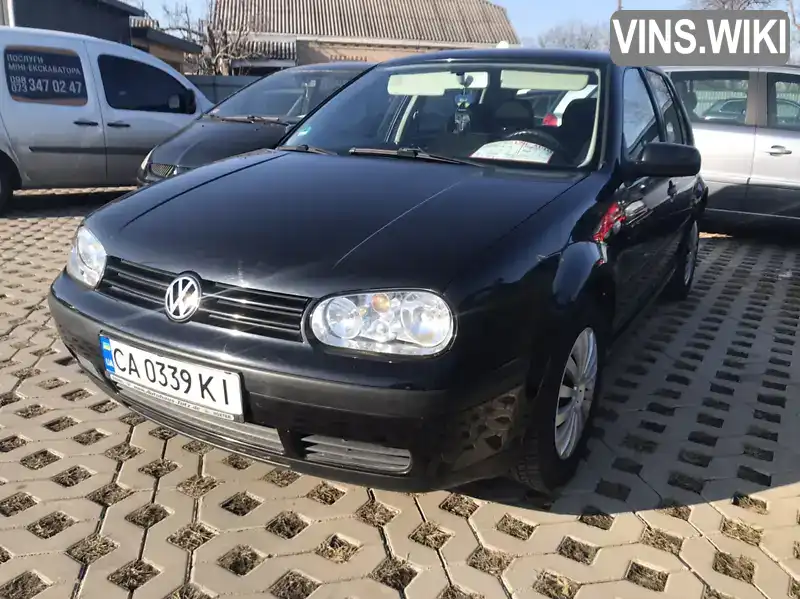 Хетчбек Volkswagen Golf 2001 1.39 л. Ручна / Механіка обл. Черкаська, Корсунь-Шевченківський - Фото 1/19