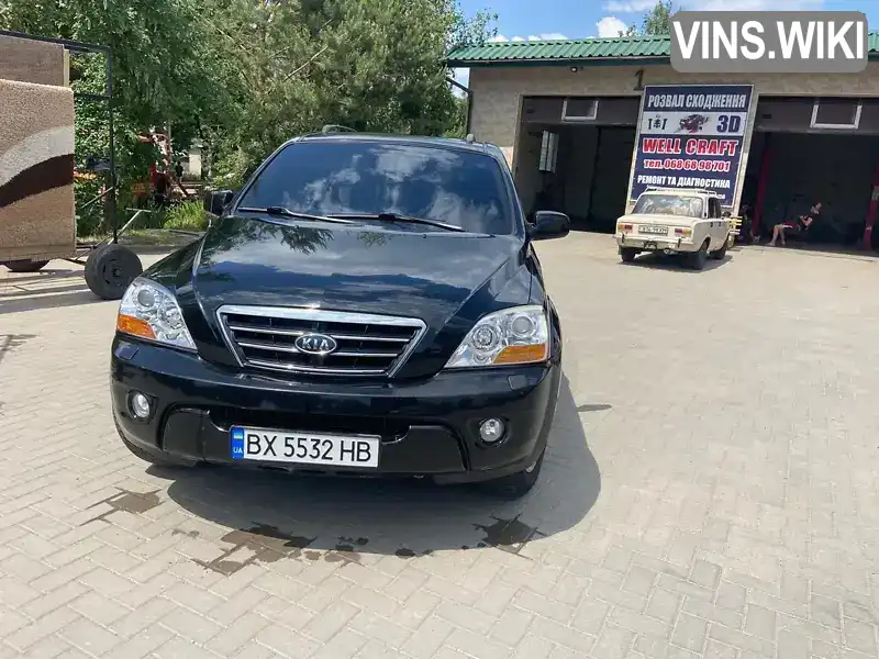 Позашляховик / Кросовер Kia Sorento 2007 2.5 л. Автомат обл. Хмельницька, Кам'янець-Подільський - Фото 1/18