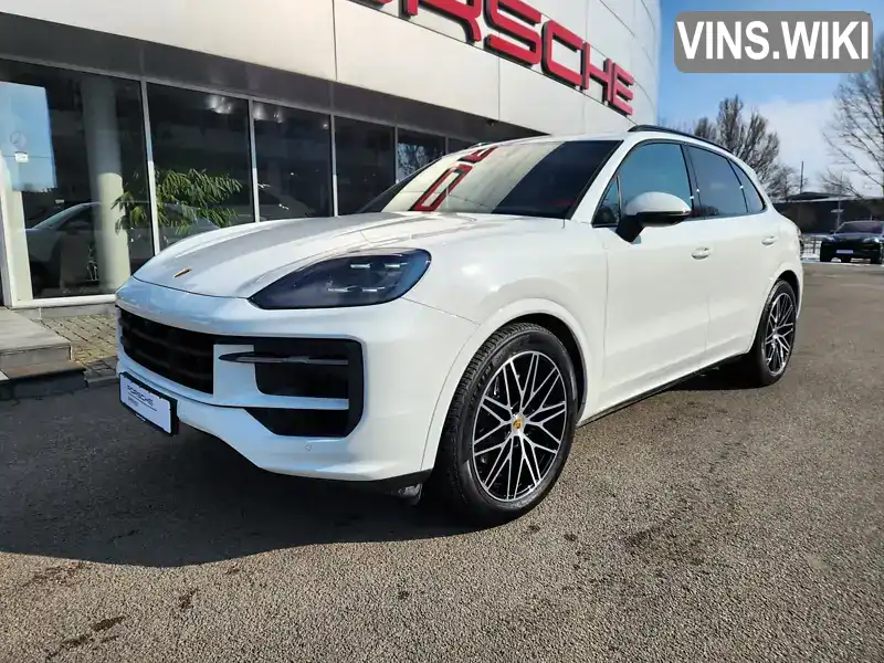 Внедорожник / Кроссовер Porsche Cayenne 2024 3 л. Автомат обл. Днепропетровская, Днепр (Днепропетровск) - Фото 1/21