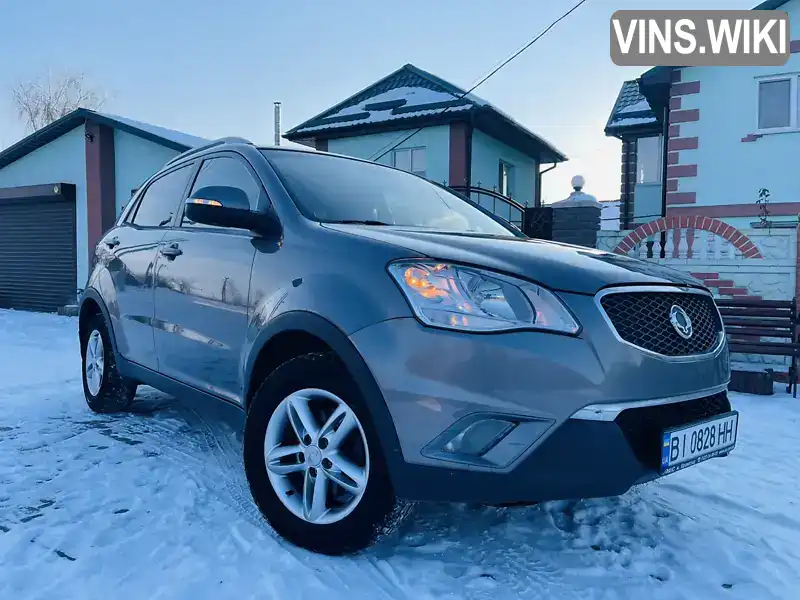 Позашляховик / Кросовер SsangYong Korando 2011 2 л. Автомат обл. Полтавська, Полтава - Фото 1/21