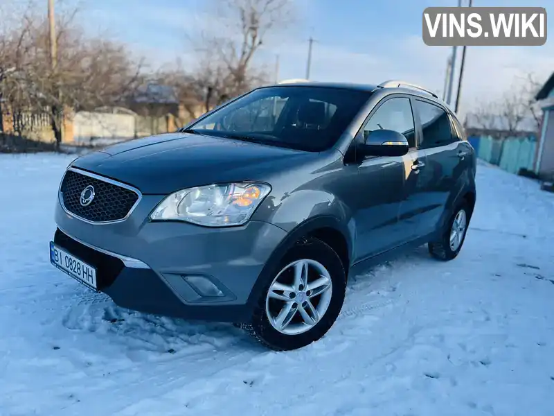 KPTA0B1SSBP012035 SsangYong Korando 2011 Позашляховик / Кросовер 2 л. Фото 2