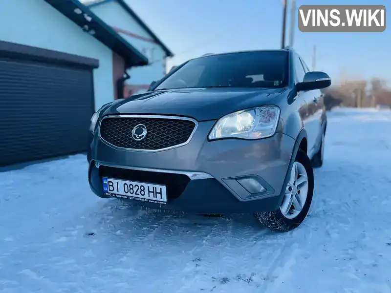 KPTA0B1SSBP012035 SsangYong Korando 2011 Внедорожник / Кроссовер 2 л. Фото 3