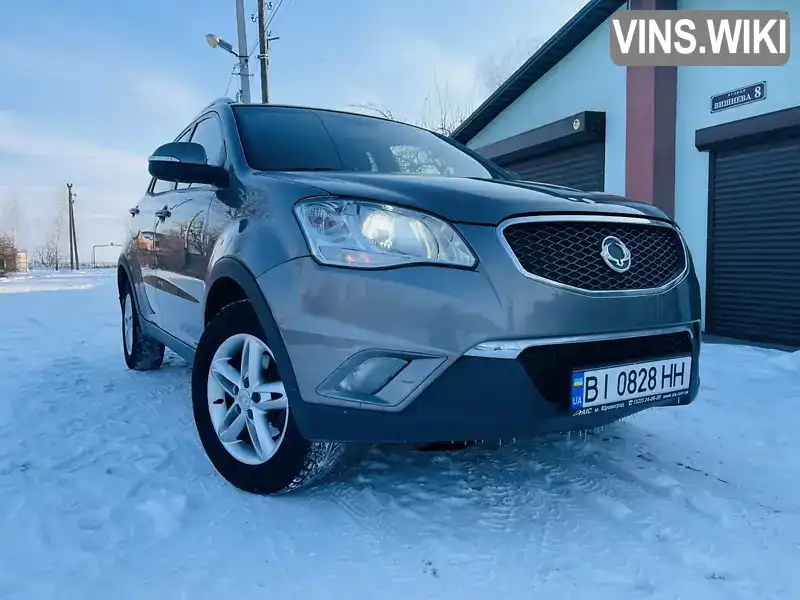 KPTA0B1SSBP012035 SsangYong Korando 2011 Внедорожник / Кроссовер 2 л. Фото 4