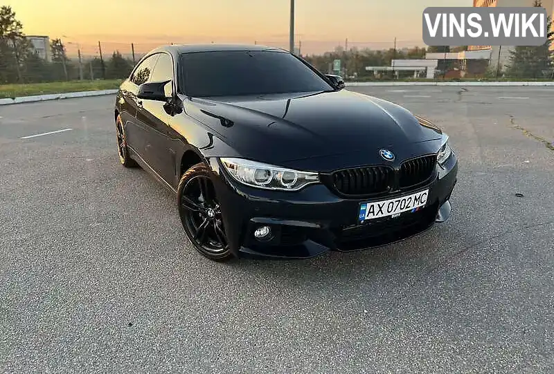 Купе BMW 4 Series Gran Coupe 2016 2.98 л. Автомат обл. Киевская, Киев - Фото 1/21