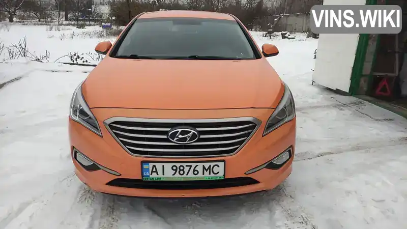 Седан Hyundai Sonata 2016 2 л. Автомат обл. Київська, Київ - Фото 1/16