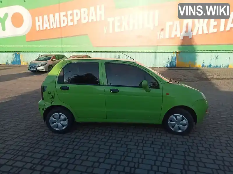 LVVDB12A38D019059 Chery QQ 2007 Хетчбек 1.08 л. Фото 9