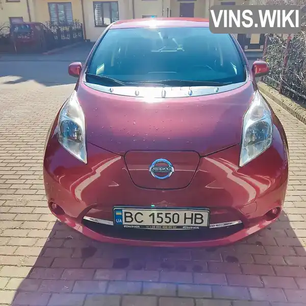 Хэтчбек Nissan Leaf 2013 null_content л. Автомат обл. Львовская, Стрый - Фото 1/6