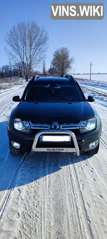 Позашляховик / Кросовер Renault Duster 2015 1.5 л. Ручна / Механіка обл. Запорізька, Запоріжжя - Фото 1/21