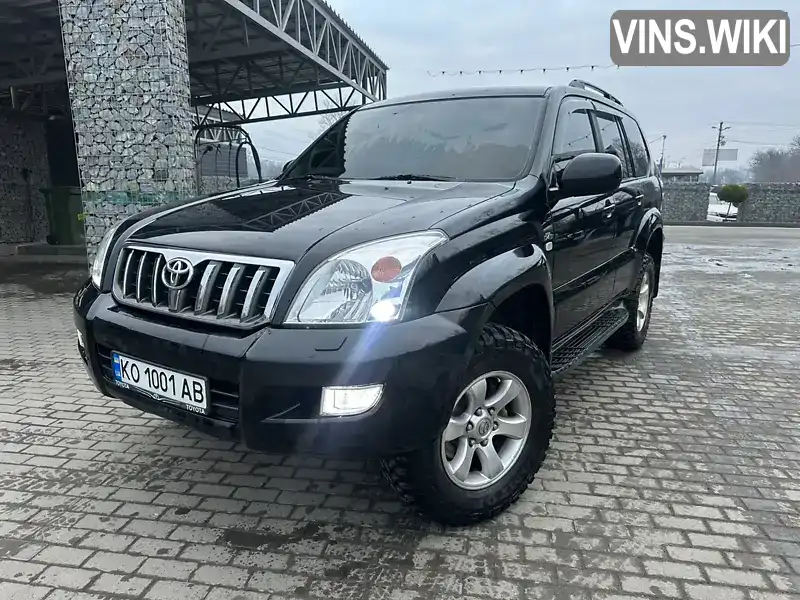 Внедорожник / Кроссовер Toyota Land Cruiser Prado 2007 3 л. Автомат обл. Закарпатская, Тересва - Фото 1/21