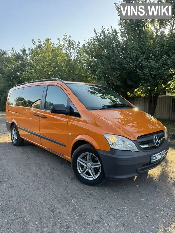 WDF63970313694337 Mercedes-Benz Vito 2011 Мінівен 2.14 л. Фото 5