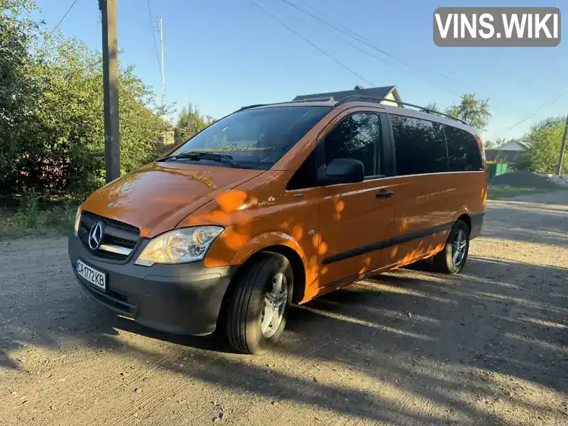 WDF63970313694337 Mercedes-Benz Vito 2011 Мінівен 2.14 л. Фото 6