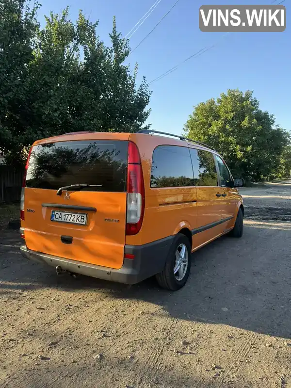 WDF63970313694337 Mercedes-Benz Vito 2011 Мінівен 2.14 л. Фото 7