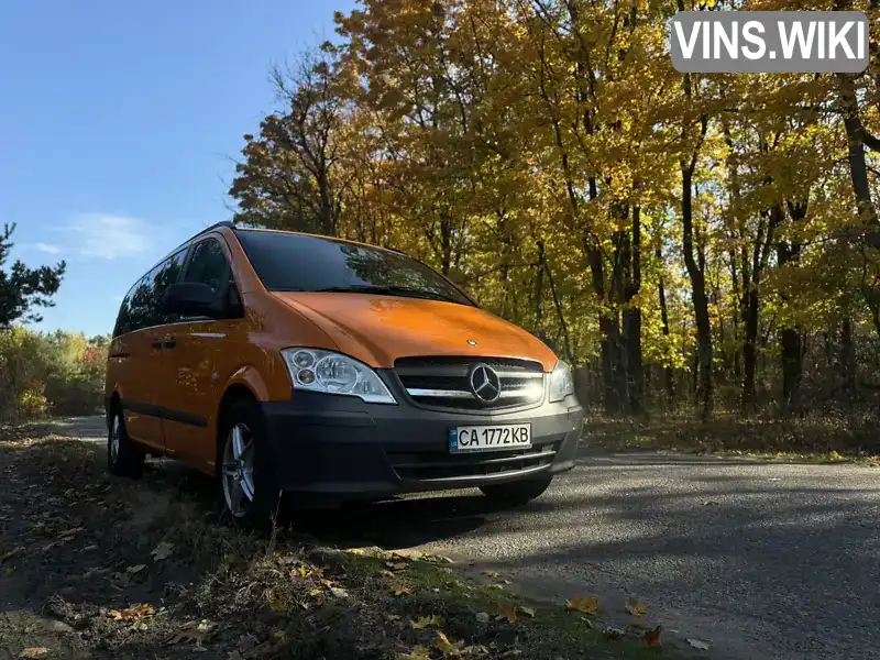 WDF63970313694337 Mercedes-Benz Vito 2011 Мінівен 2.14 л. Фото 9