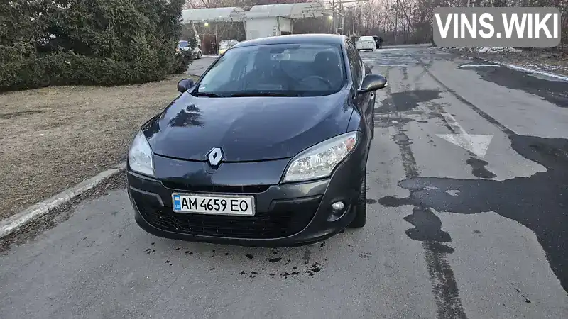 Хэтчбек Renault Megane 2012 1.46 л. Ручная / Механика обл. Житомирская, Бердичев - Фото 1/21