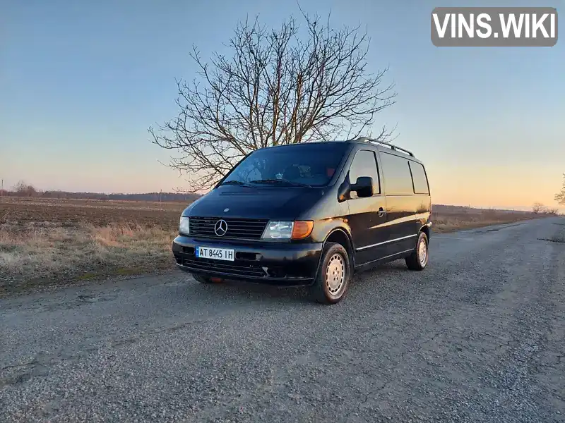 Мінівен Mercedes-Benz Vito 1998 2.3 л. Ручна / Механіка обл. Івано-Франківська, Івано-Франківськ - Фото 1/21