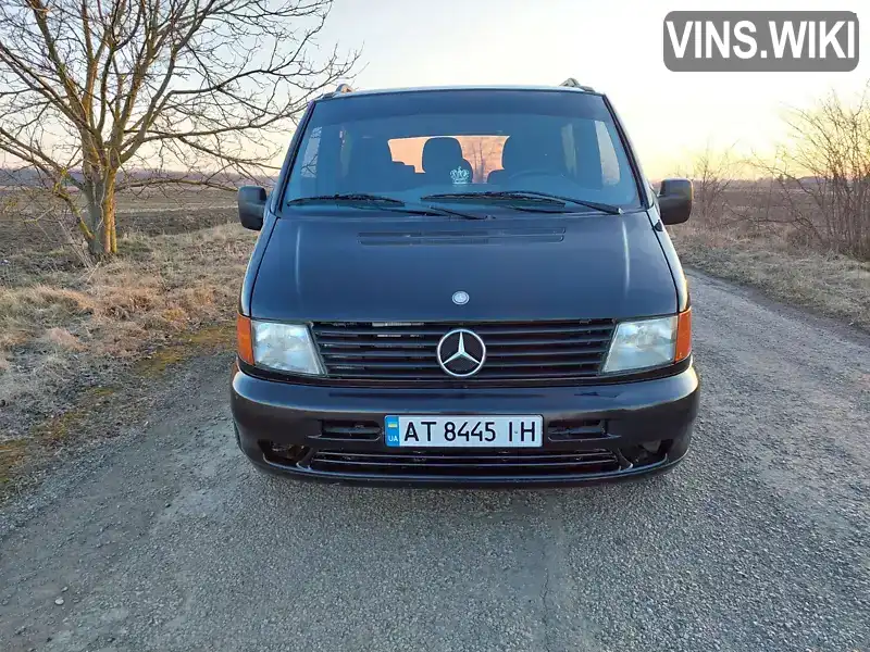 VSA63806413110763 Mercedes-Benz Vito 1998 Мінівен 2.3 л. Фото 2