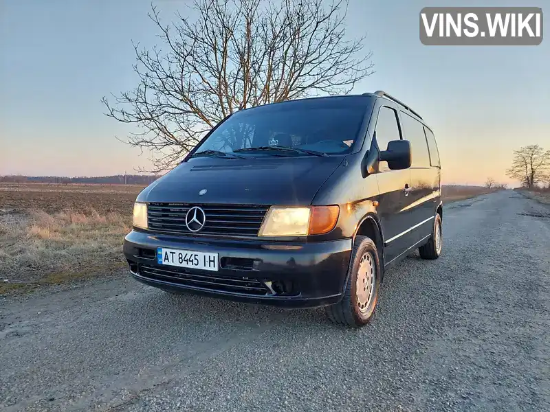 VSA63806413110763 Mercedes-Benz Vito 1998 Мінівен 2.3 л. Фото 6