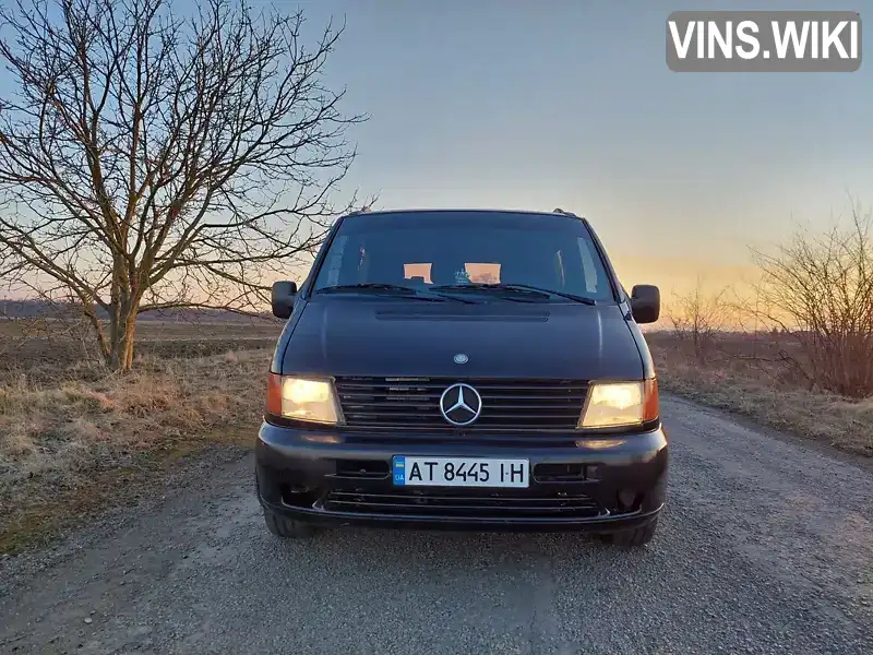 VSA63806413110763 Mercedes-Benz Vito 1998 Мінівен 2.3 л. Фото 7