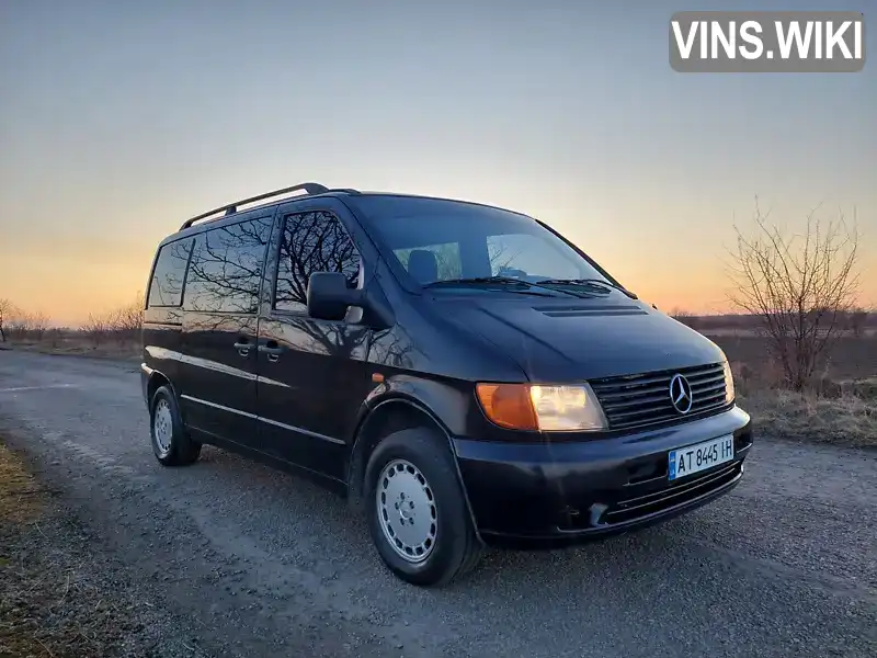 VSA63806413110763 Mercedes-Benz Vito 1998 Мінівен 2.3 л. Фото 8