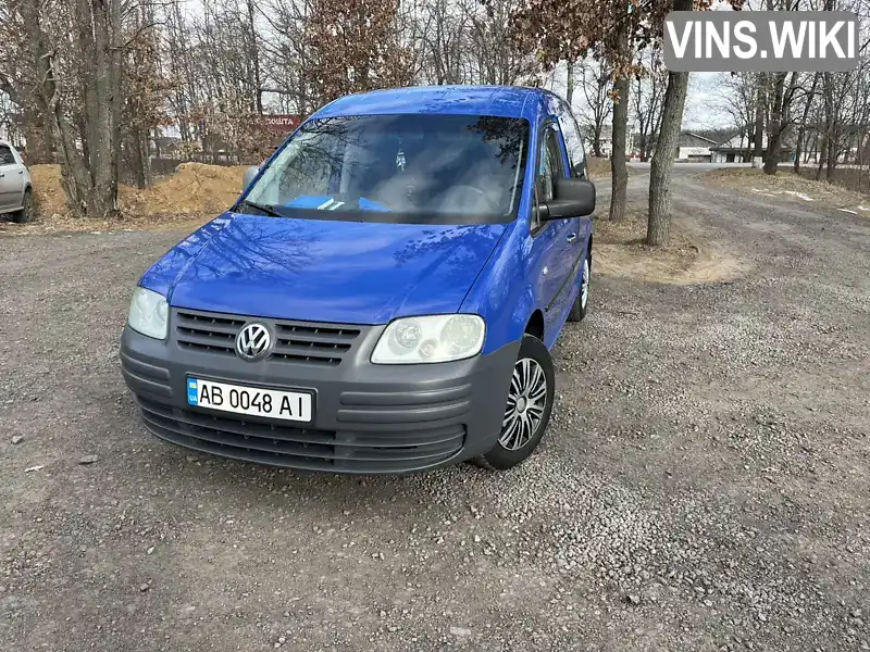 WV1ZZZ2KZ4X023243 Volkswagen Caddy 2004 Мінівен 1.9 л. Фото 2