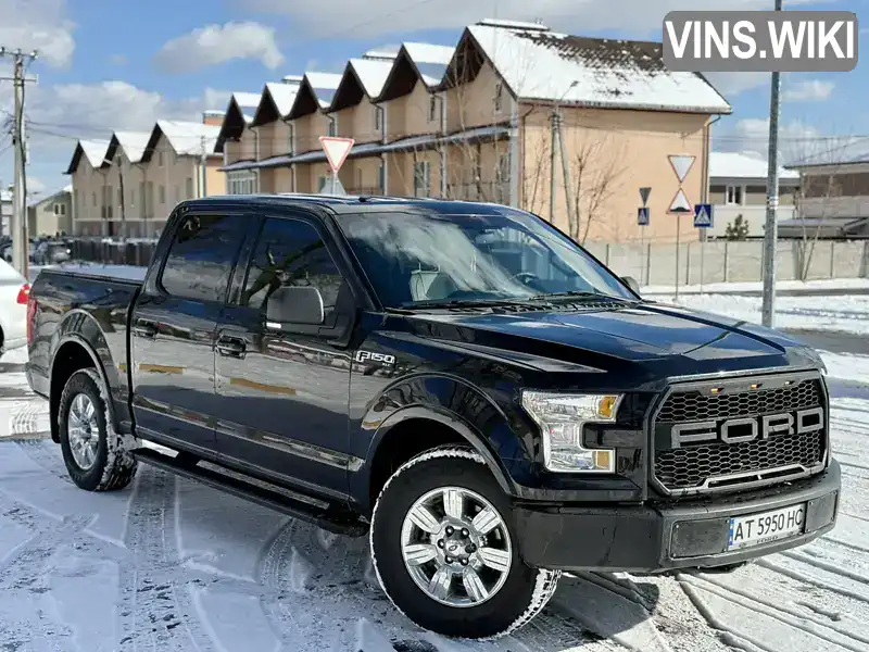 Пікап Ford F-150 2015 5 л. Автомат обл. Івано-Франківська, Івано-Франківськ - Фото 1/21