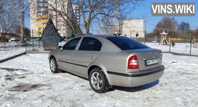 TMBDL41U25B015855 Skoda Octavia 2005 Ліфтбек 1.78 л. Фото 3