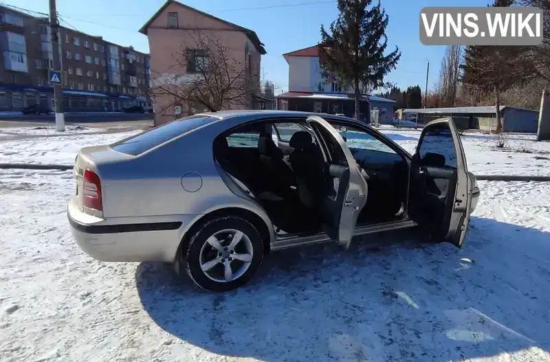 TMBDL41U25B015855 Skoda Octavia 2005 Лифтбек 1.78 л. Фото 4