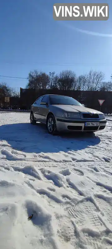 TMBDL41U25B015855 Skoda Octavia 2005 Лифтбек 1.78 л. Фото 5