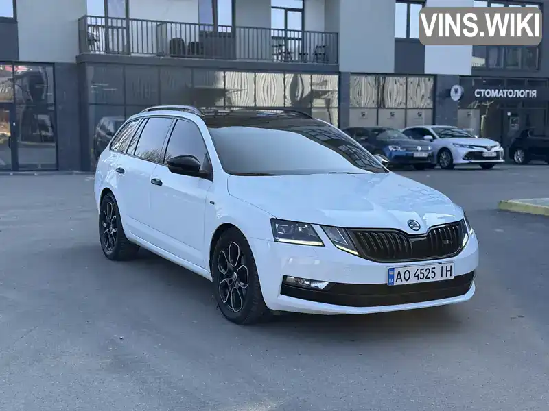 Універсал Skoda Octavia 2017 1.97 л. Робот обл. Закарпатська, Виноградів - Фото 1/21