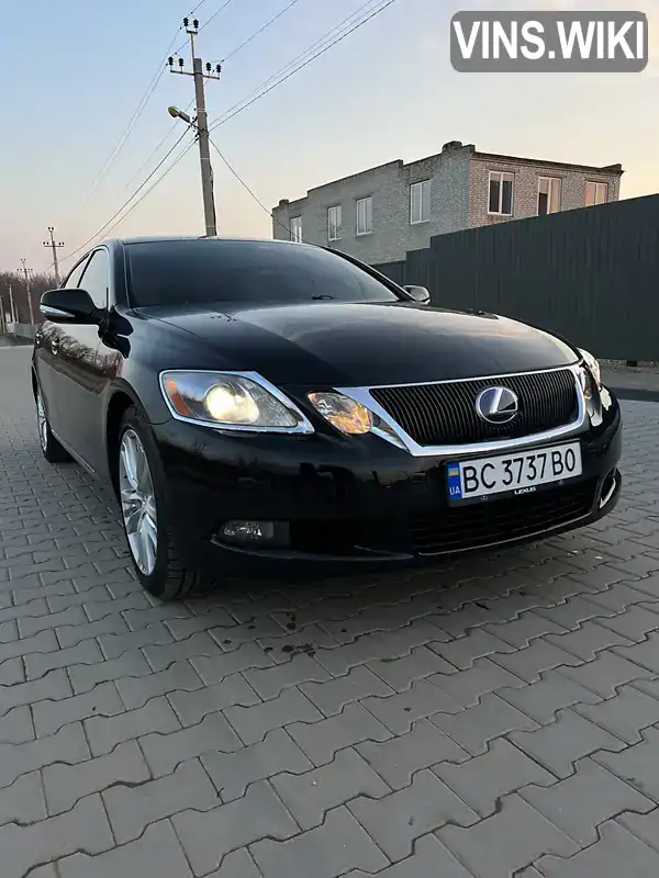 Седан Lexus GS 2008 3.46 л. Автомат обл. Львівська, Львів - Фото 1/21