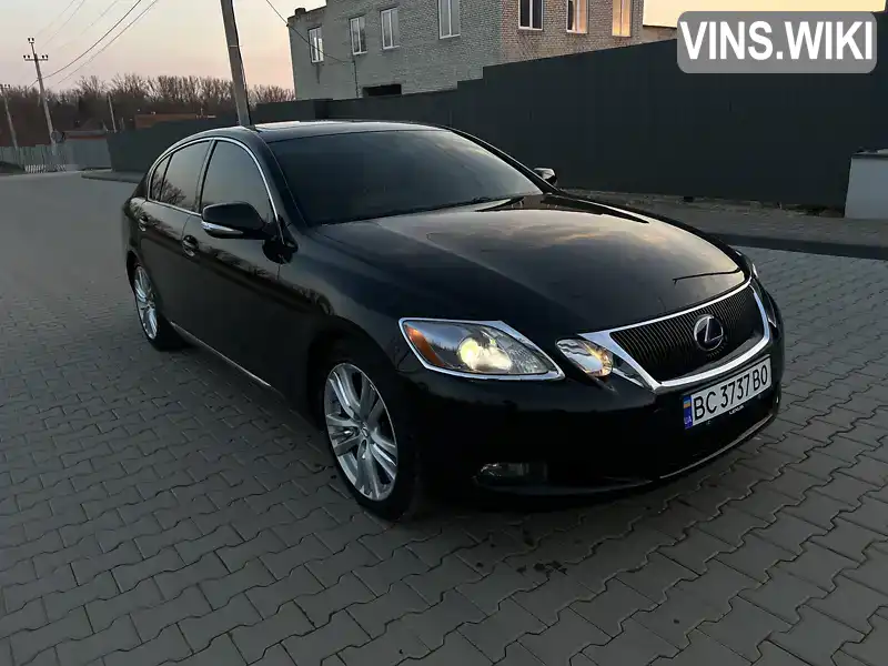 JTHBC96S485016728 Lexus GS 2008 Седан 3.46 л. Фото 3