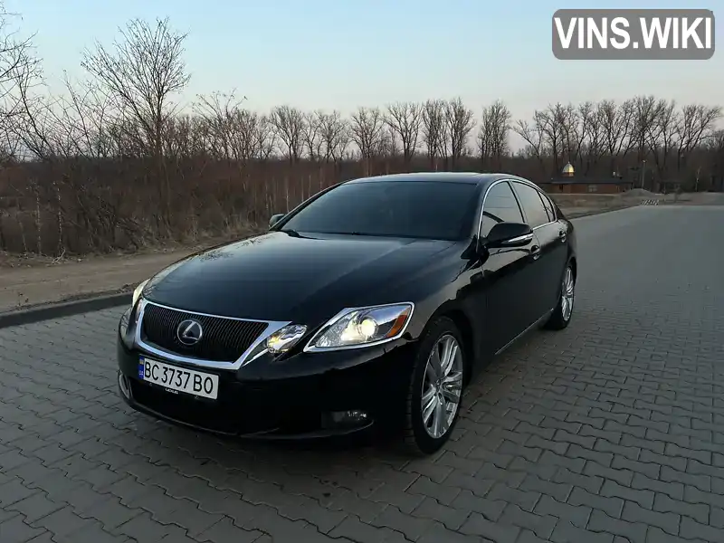 JTHBC96S485016728 Lexus GS 2008 Седан 3.46 л. Фото 4