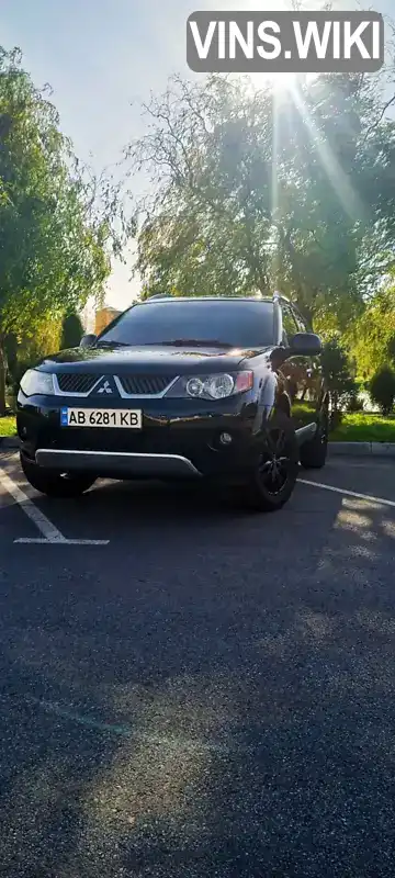 Позашляховик / Кросовер Mitsubishi Outlander 2007 null_content л. Ручна / Механіка обл. Вінницька, Хмільник - Фото 1/21