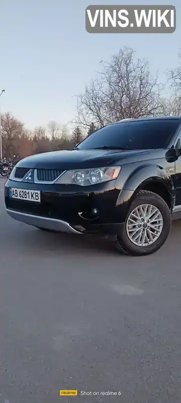 JMBXJCW7W8Z002512 Mitsubishi Outlander 2007 Внедорожник / Кроссовер  Фото 4