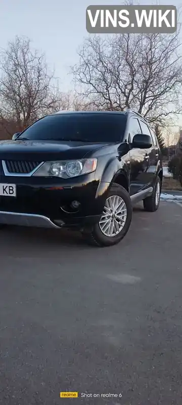 JMBXJCW7W8Z002512 Mitsubishi Outlander 2007 Внедорожник / Кроссовер  Фото 7