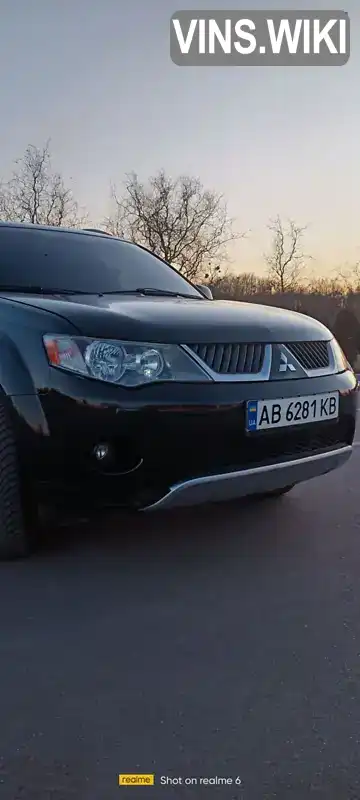 JMBXJCW7W8Z002512 Mitsubishi Outlander 2007 Внедорожник / Кроссовер  Фото 9