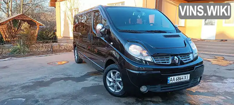 VF1FLB1B8EY753333 Renault Trafic 2014 Мінівен 2 л. Фото 2