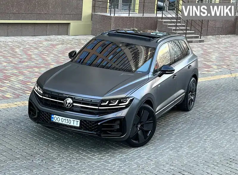 Позашляховик / Кросовер Volkswagen Touareg 2024 2.99 л. Автомат обл. Одеська, Одеса - Фото 1/21