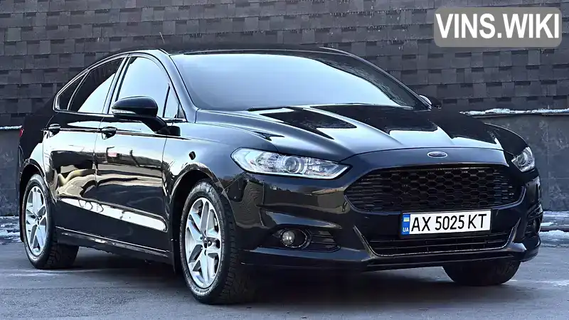 Седан Ford Fusion 2013 2.5 л. Автомат обл. Харьковская, Харьков - Фото 1/21