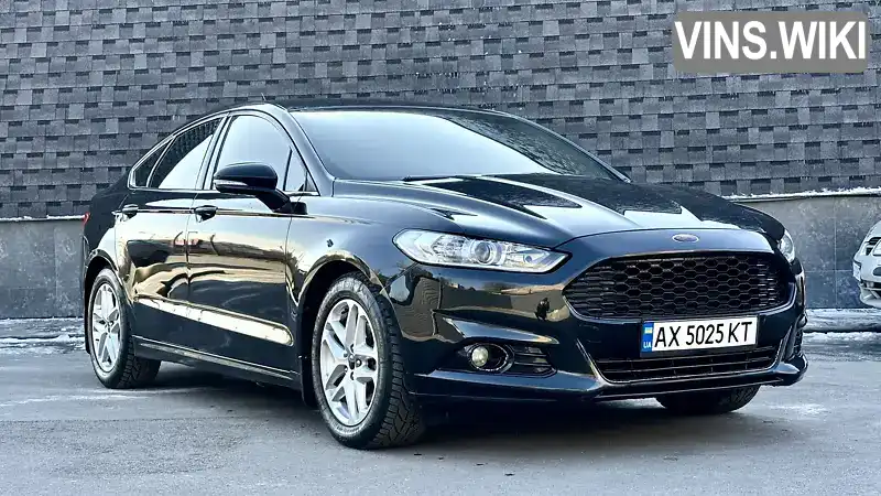 1FA6P0H76E5373325 Ford Fusion 2013 Седан 2.5 л. Фото 2