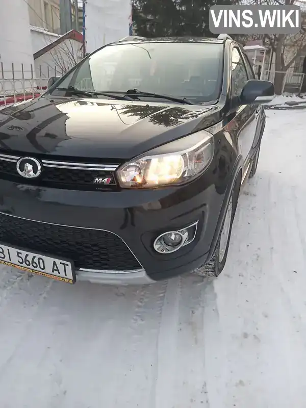 Позашляховик / Кросовер Great Wall Haval M4 2014 1.5 л. Ручна / Механіка обл. Полтавська, Полтава - Фото 1/18