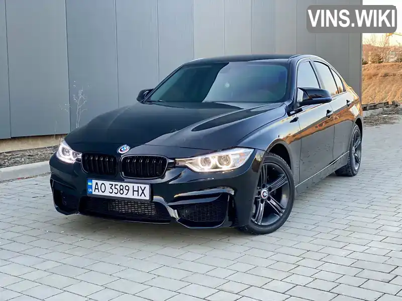 Седан BMW 3 Series 2012 2 л. Автомат обл. Закарпатська, Мукачево - Фото 1/21