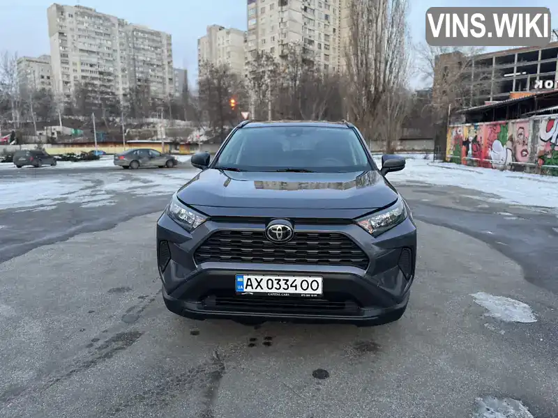 Внедорожник / Кроссовер Toyota RAV4 2019 2.49 л. Автомат обл. Харьковская, Харьков - Фото 1/14