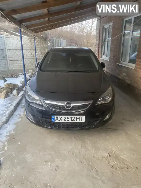 Хетчбек Opel Astra 2010 1.36 л. Ручна / Механіка обл. Донецька, Слов'янськ - Фото 1/17