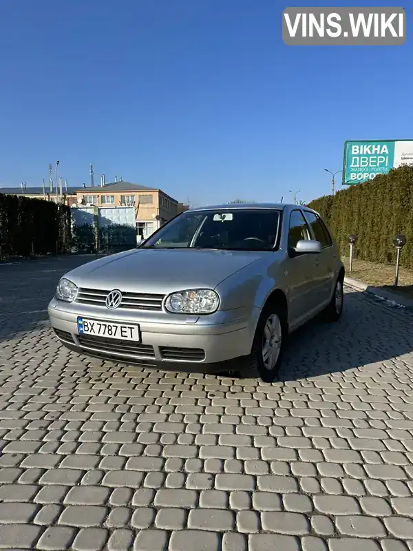 Хэтчбек Volkswagen Golf 2003 1.6 л. Ручная / Механика обл. Хмельницкая, Дунаевцы - Фото 1/9