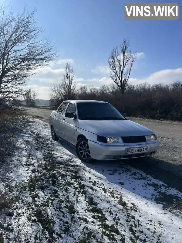 Седан ВАЗ / Lada 2110 2006 1.6 л. Ручна / Механіка обл. Дніпропетровська, Павлоград - Фото 1/9