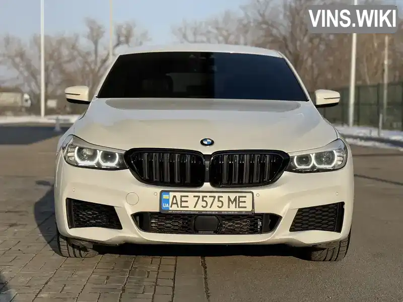 WBAJX01070CD39870 BMW 6 Series GT 2019 Лифтбек 2.98 л. Фото 3