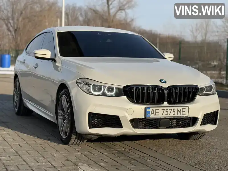 WBAJX01070CD39870 BMW 6 Series GT 2019 Лифтбек 2.98 л. Фото 4